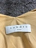 Sandro 100% Baumwolle Metallic Gold Cocktail Dress Size EU (FR) 42 / US 10 - photo 7