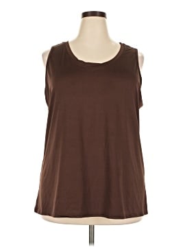 Ashley Stewart Sleeveless T-Shirt (view 1)