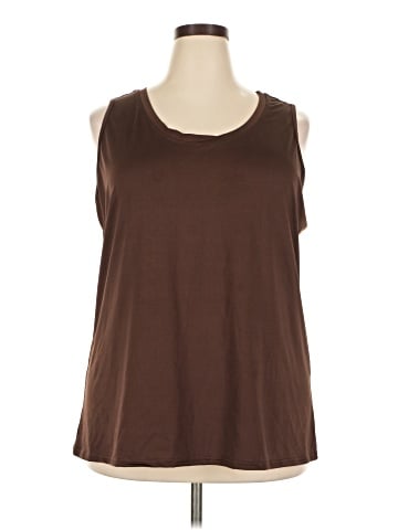 Ashley Stewart Sleeveless T-Shirt (view 1)
