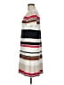DKNY Stripes Ivory Casual Dress Size M - photo 5