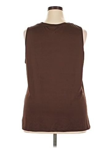 Ashley Stewart Sleeveless T-Shirt (view 2)