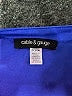 Cable & Gauge Blue Short Sleeve Blouse Size M - photo 7