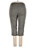Karen Scott Solid Green Khakis Size 18 - photo 2