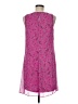 DKNY 100% Polyester Hearts Pink Casual Dress Size 6 - photo 2