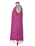 DKNY 100% Polyester Hearts Pink Casual Dress Size 6 - photo 5