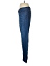 Ann Taylor LOFT 100% Cotton Chevron-herringbone Blue Jeans Size 29 waist - photo 5