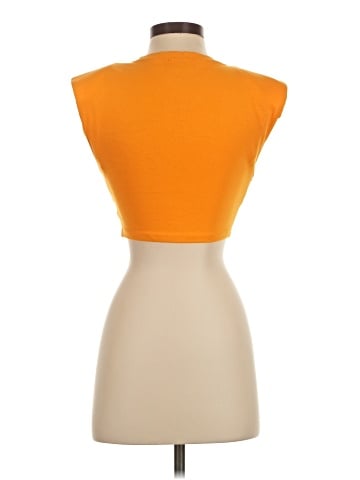 Zara Sleeveless T-Shirt (view 2)