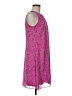DKNY 100% Polyester Hearts Pink Casual Dress Size 6 - photo 4