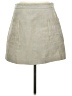 MNG Suit Solid Tan Casual Skirt Size 8 - photo 1