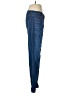 Ann Taylor LOFT 100% Cotton Chevron-herringbone Blue Jeans Size 29 waist - photo 4