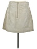 MNG Suit Solid Tan Casual Skirt Size 8 - photo 2