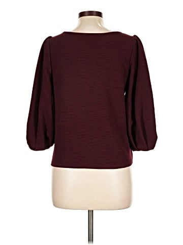 Green Envelope 3/4 Sleeve Top (view 2)