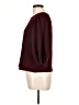 Green Envelope Burgundy 3/4 Sleeve Top Size L - photo 5