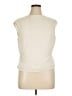H&M Ivory Sleeveless Blouse Size XL - photo 1
