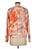Old Navy 100% Cotton Tie-dye Orange Pullover Sweater Size M - photo 2