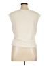 H&M Ivory Sleeveless Blouse Size XL - photo 2