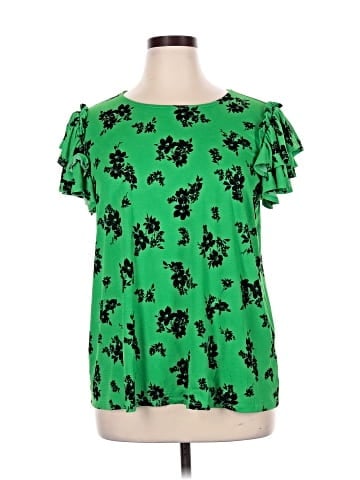 Cato Short Sleeve Blouse (view 1)