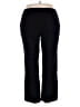 DressBarn Solid Black Active Pants Size 20 - photo 2