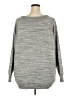 Torrid Gray Pullover Sweater Size 3X Plus (3) - photo 2