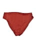CUUP Solid Burgundy Swimsuit Bottoms Size 6 - photo 1