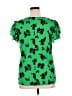 Cato Green Short Sleeve Blouse Size 14-16W - photo 2