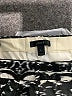 J.Crew 100% Polyester Print Black Casual Pants Size 0 - photo 7