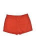 Ann Taylor LOFT 100% Cotton Solid Orange Shorts Size 6 - photo 1