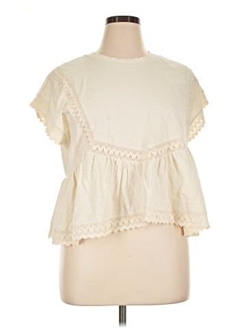 American Eagle Outfitters Short Sleeve Top (view 1)