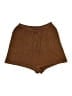 On Twelfth Solid Brown Shorts Size L - photo 1