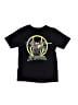 Marvel Black Short Sleeve T-Shirt Size 6 - 7 - photo 1