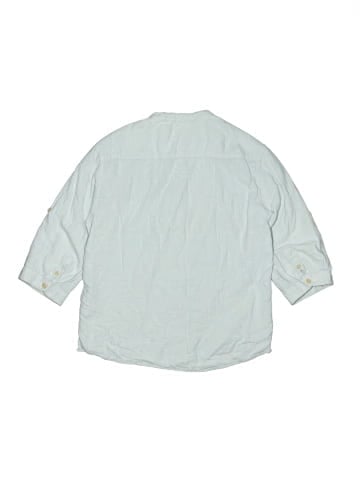 Zara Kids Long Sleeve Button-Down Shirt (view 2)