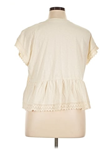 American Eagle Outfitters Short Sleeve Top (view 2)