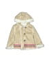 Catimini 100% Polyester Ivory Coat Size 2 - photo 1