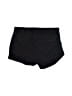 H&M Solid Black Denim Shorts Size 6 - photo 2
