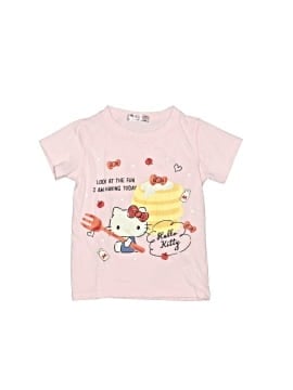 Hello Kitty Short Sleeve T Shirt