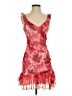 Shein Red Cocktail Dress Size 2 - photo 1
