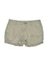 The North Face Solid Green Khaki Shorts Size 4 - photo 1
