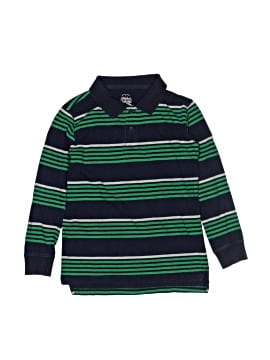 Faded Glory Long Sleeve Polo