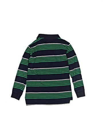 Faded Glory Long Sleeve Polo (view 2)