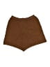 On Twelfth Solid Brown Shorts Size L - photo 2