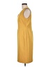 Kasper Solid Yellow Casual Dress Size 8 (petite) - photo 5