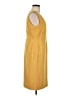 Kasper Solid Yellow Casual Dress Size 8 (petite) - photo 4