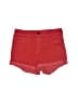 Hollister Solid Red Shorts Size 3 - photo 1