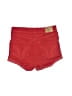 Hollister Solid Red Shorts Size 3 - photo 2