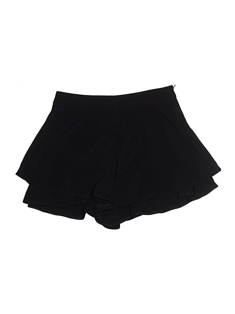 Pre-owned Zara Basic Shorts In Black