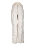 MNG 100% Polyester Ivory Casual Pants Size 8 - photo 1