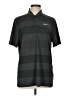 Nike Golf 100% Polyester Gray Short Sleeve Polo Size L - photo 1