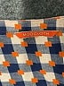 ModCloth 100% Cotton Orange Sleeveless Blouse One size - photo 4