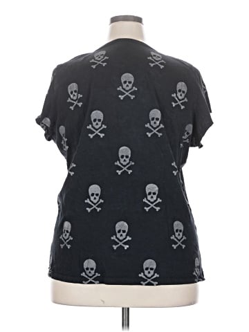 Torrid Short Sleeve Henley (view 2)