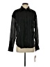 Avec Les Filles 100% Polyester Black Long Sleeve Blouse Size XS - photo 1